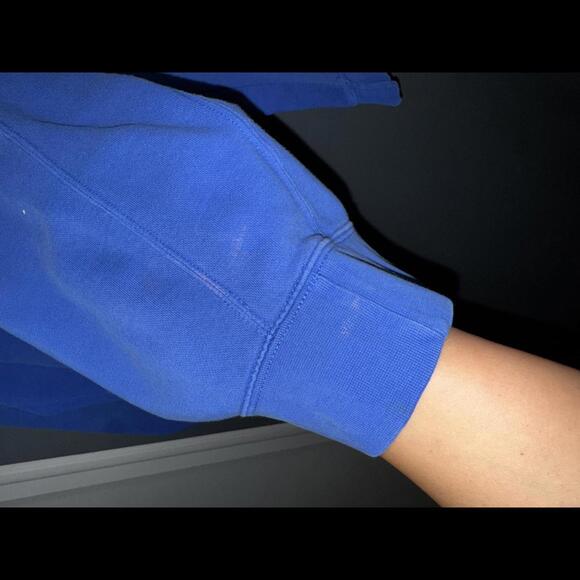 Nike Blue Just Do It Sweatshirt - Size L - Picture 4 of 5